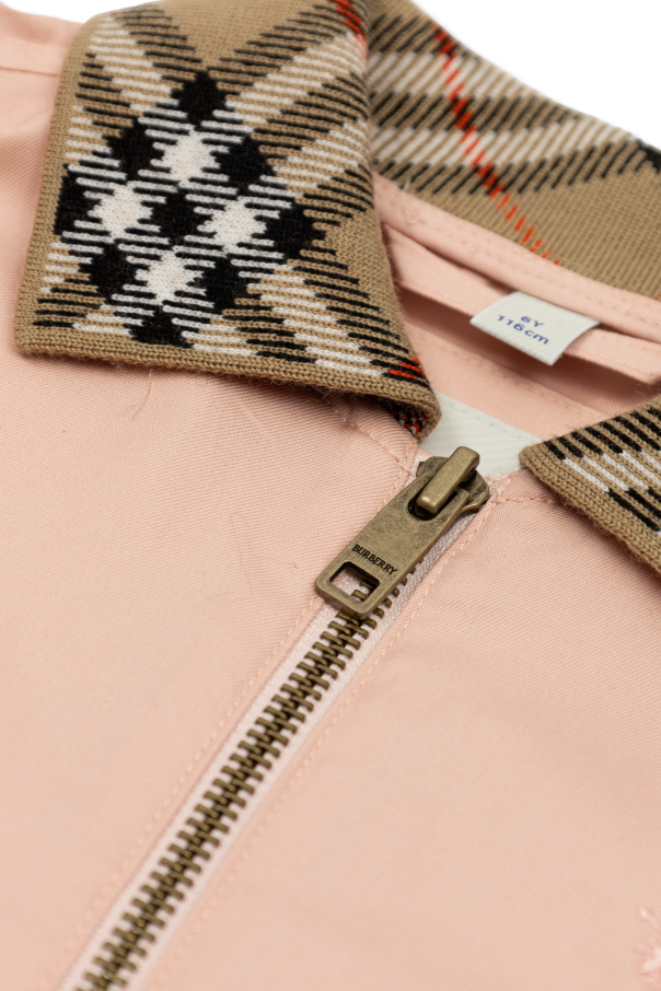 Burberry Kids Jacket with logo