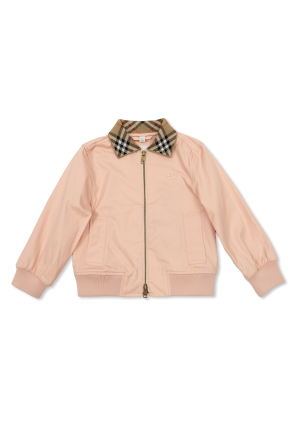 Jacket with logo