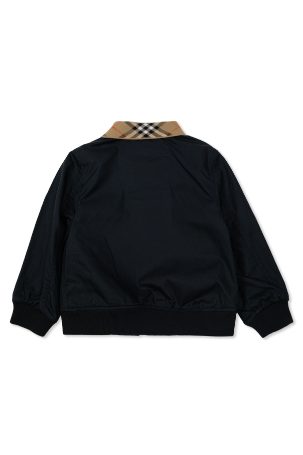 Burberry Kids Jacke mit Logo