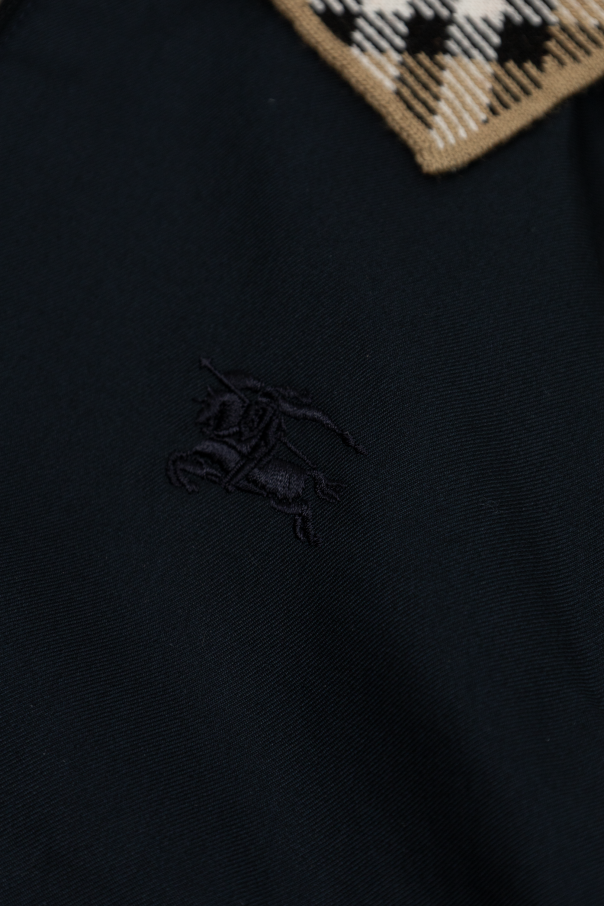 Burberry Kids Jacke mit Logo