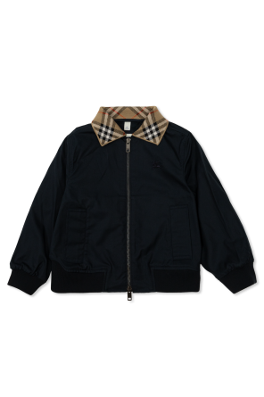Chaqueta con logo