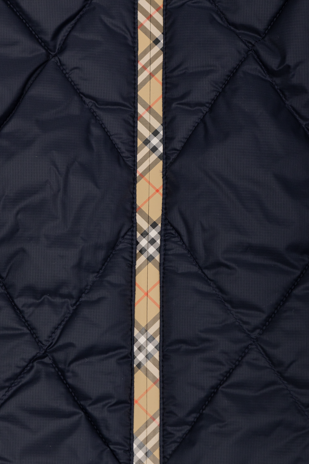 Burberry Kids Gefütterte Jacke „Taylor“