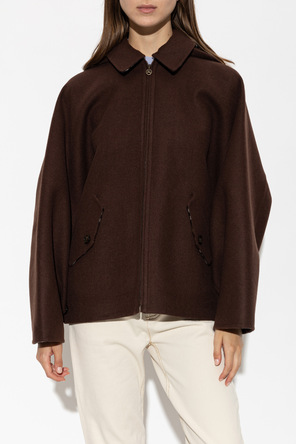 Burberry Vlnená bunda „Vauxhall“