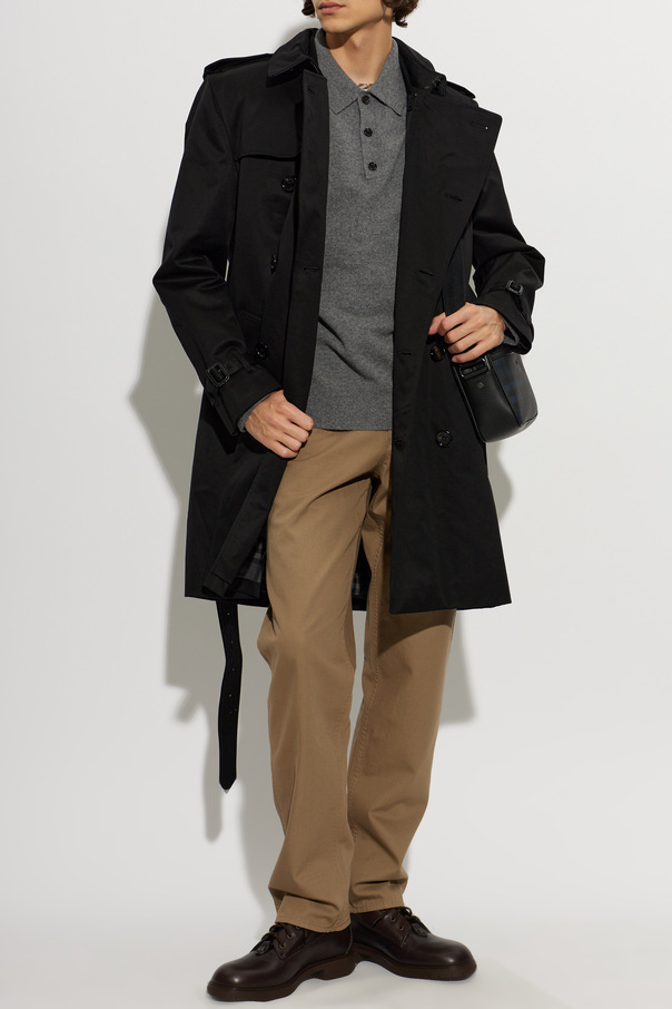 Burberry Trench de lana ‘Kensington’