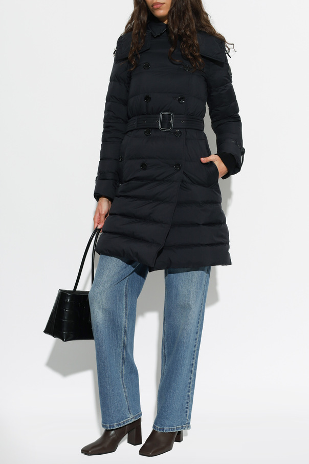 Burberry Quilted ‘Audley’ Coat