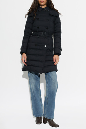 Burberry Quilted ‘Audley’ Coat