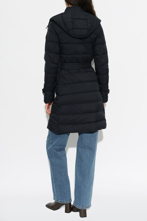 Burberry Quilted ‘Audley’ Coat