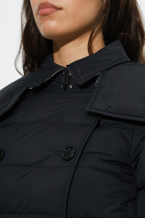 Burberry Quilted ‘Audley’ Coat