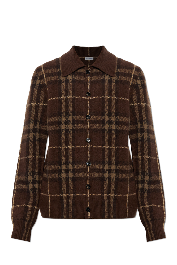 Cashmere cardigan ‘Craig’ od Burberry