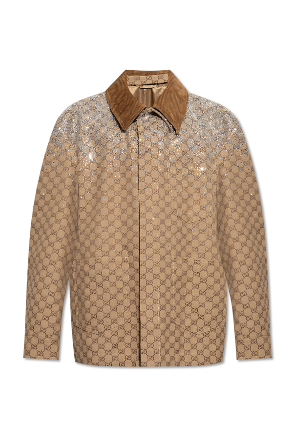 Jacket with shimmering appliqués, zdjęcie 1 Jacket with shimmering appliqués od Gucci