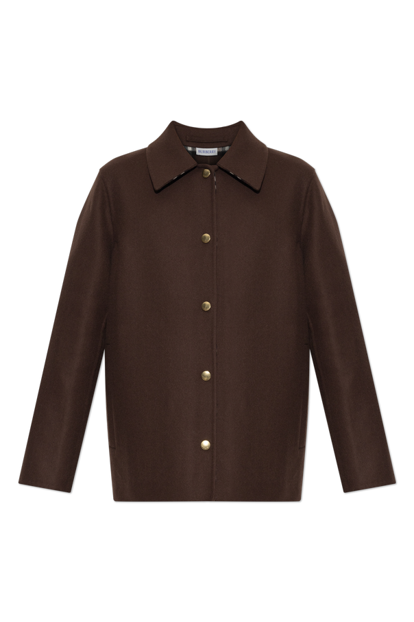 Wool jacket ‘Lancashire’ od Burberry