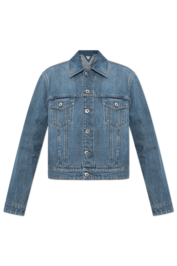 Denim jacket od Bottega Veneta