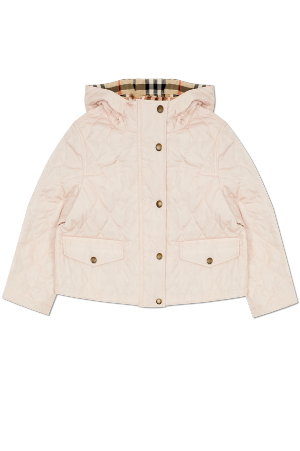Quilted jacket od Burberry Kids