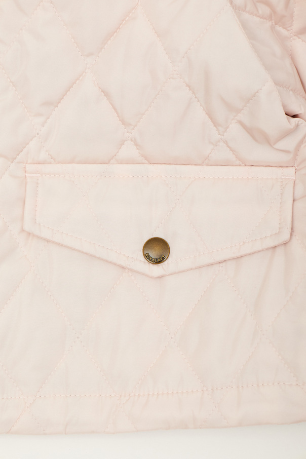 Burberry Kids Quilted jacket