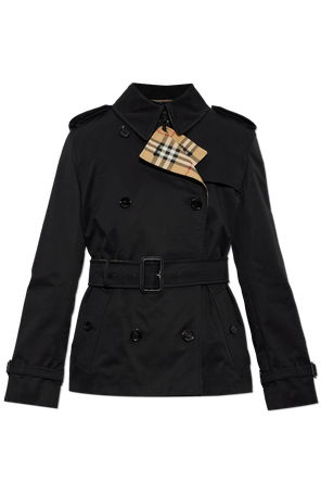 Short trench coat ‘Lakefield’