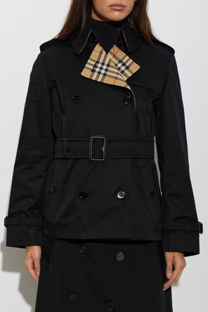 Burberry Short trench coat ‘Lakefield’