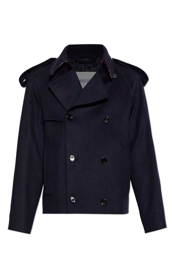 Cashmere trench coat ‘Leadenham’ od Burberry