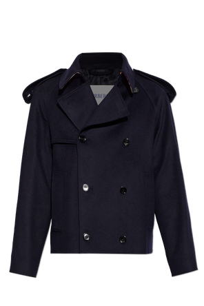 Cashmere trench coat ‘Leadenham’