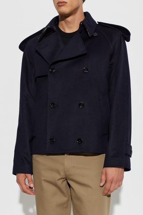 Burberry Cashmere trench coat ‘Leadenham’