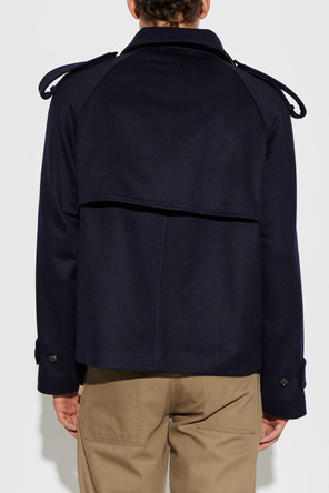 Burberry Cashmere trench coat ‘Leadenham’