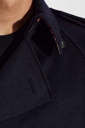Burberry Cashmere trench coat ‘Leadenham’