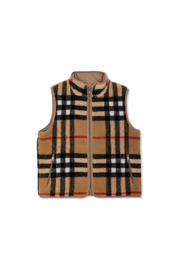 ‘Spencer’ vest od Burberry Kids