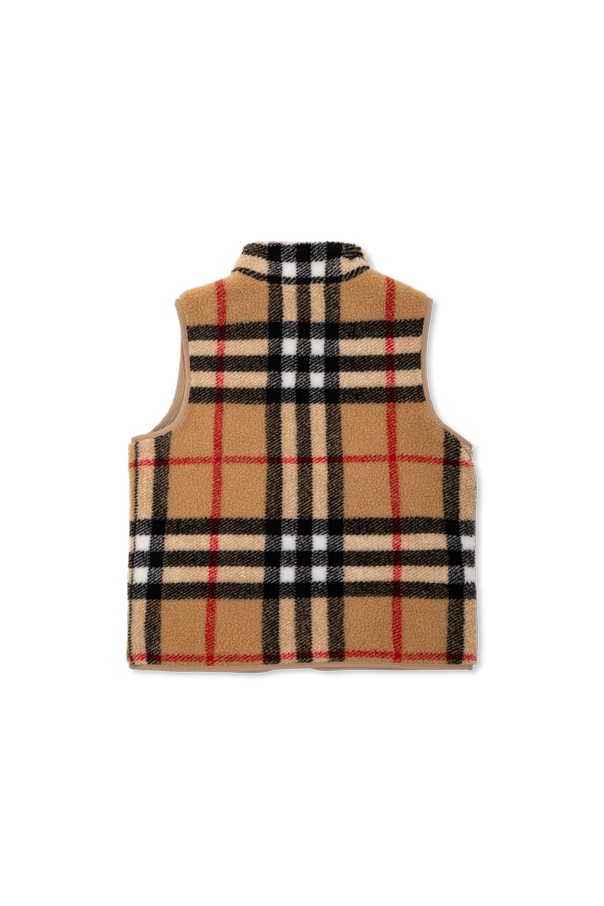 Burberry Kids Chaleco ‘Spencer’