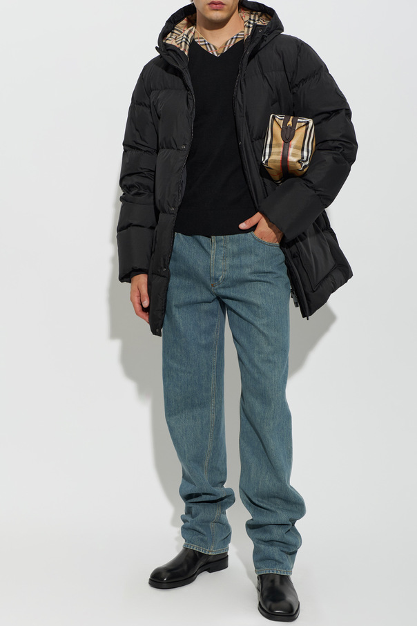 Burberry Burford’ puffer jacket