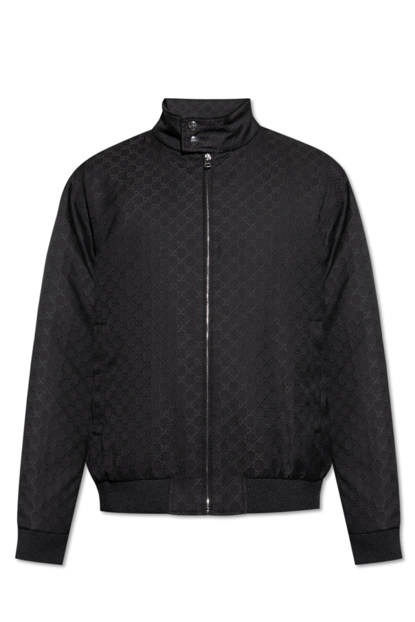 Padded jacket with stand-up collar od Gucci