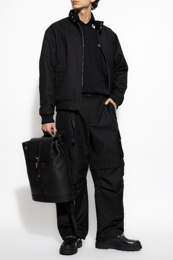 Gucci Padded jacket with stand-up collar