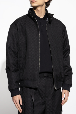 Gucci Padded jacket with stand-up collar