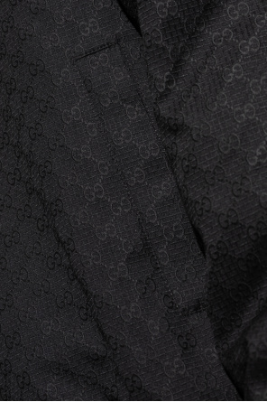 Gucci Padded jacket with stand-up collar