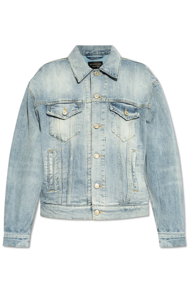 Denim jacket od Balenciaga