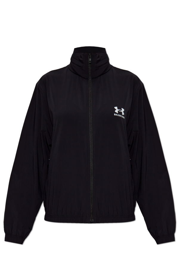 Balenciaga Jacket with hood hidden in collar