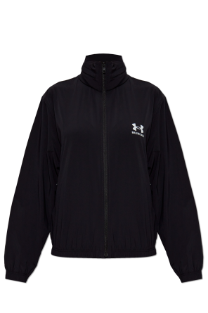 Jacket with hood hidden in collar od Balenciaga