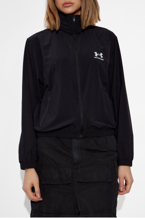 Balenciaga Jacket with hood hidden in collar