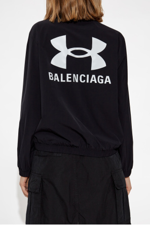 Balenciaga Jacket with hood hidden in collar