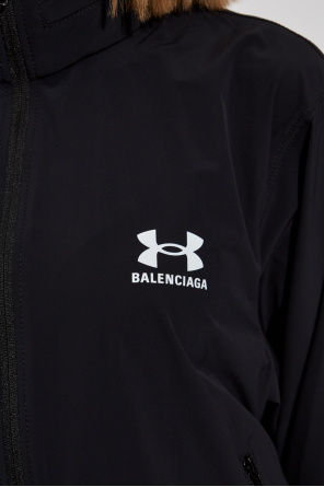 Balenciaga Jacket with hood hidden in collar