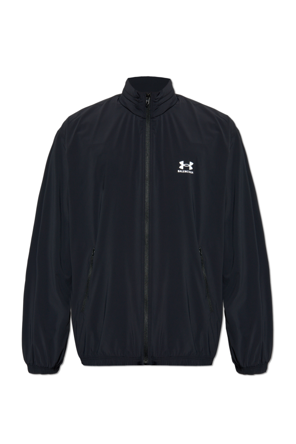 Jacket with hood stowed in collar, zdjęcie 1 Jacket with hood stowed in collar od Balenciaga