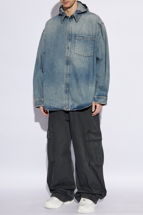 Balenciaga Denim shirt
