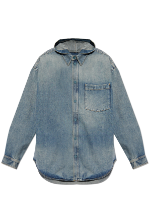Denim shirt