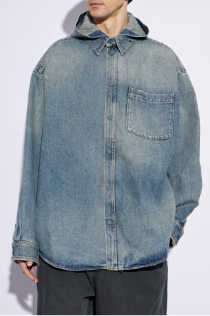 Balenciaga Denim shirt
