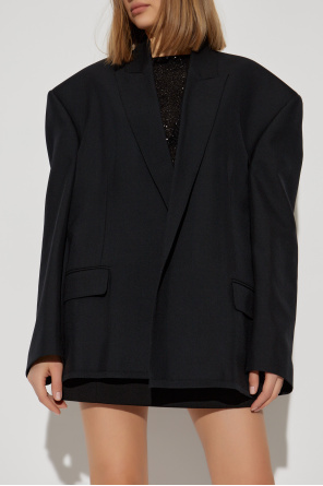Balenciaga Blazer with wool finish
