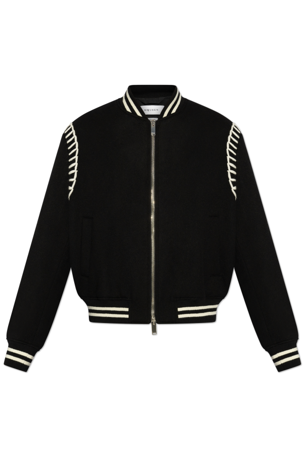 Alexander McQueen Wool jacket