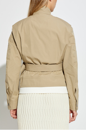 Bottega Veneta Jacket with Stand Collar