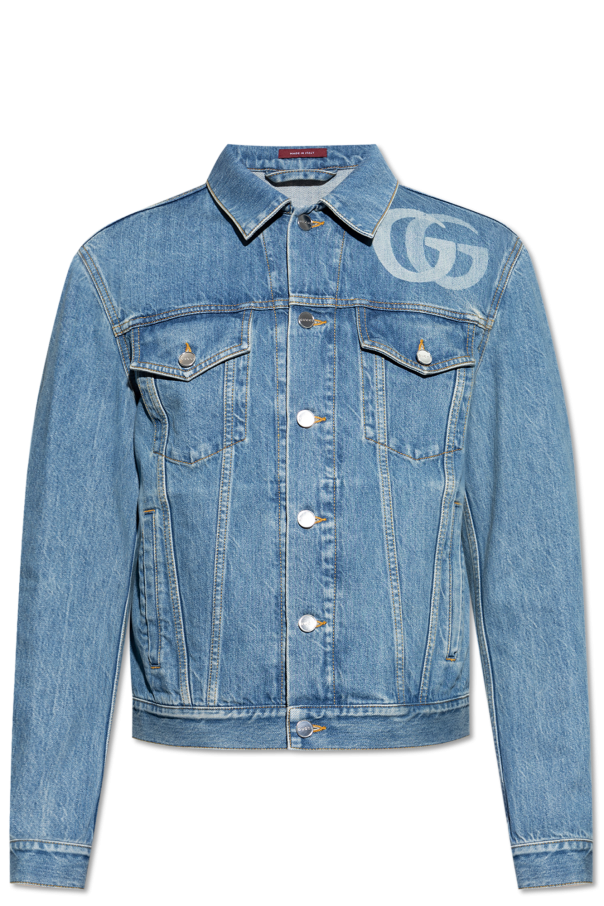 Gucci Jeansowa kurtka