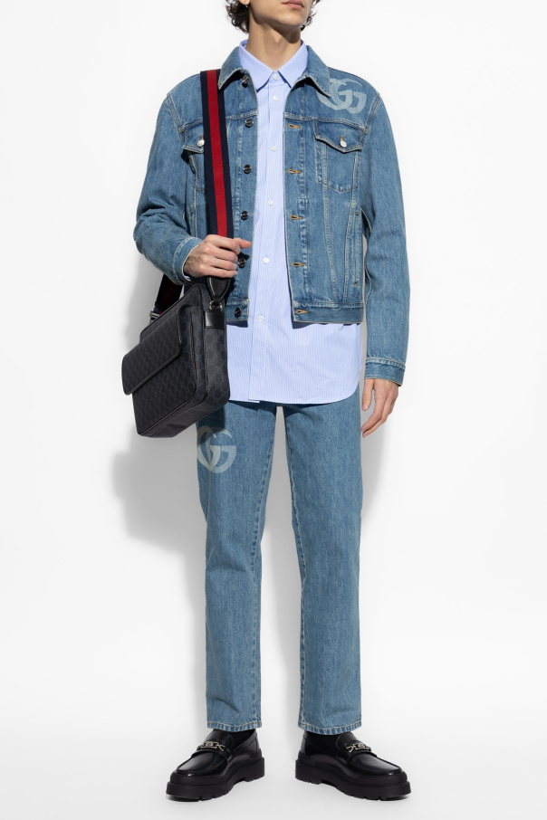 Gucci Jeansowa kurtka
