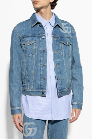 Gucci Jeansowa kurtka