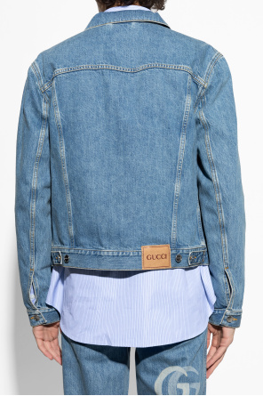 Gucci Jeansowa kurtka