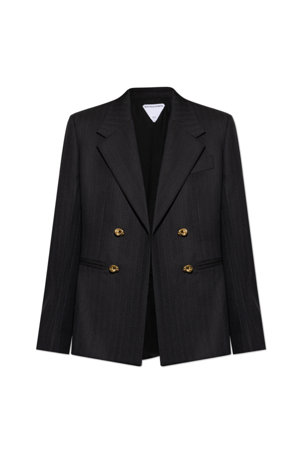 Blazer with open lapels od Bottega Veneta
